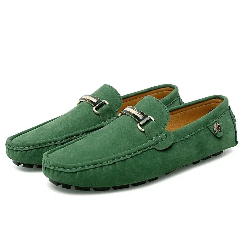 Pattinson™ - Slip-On Herren Lederschuhe