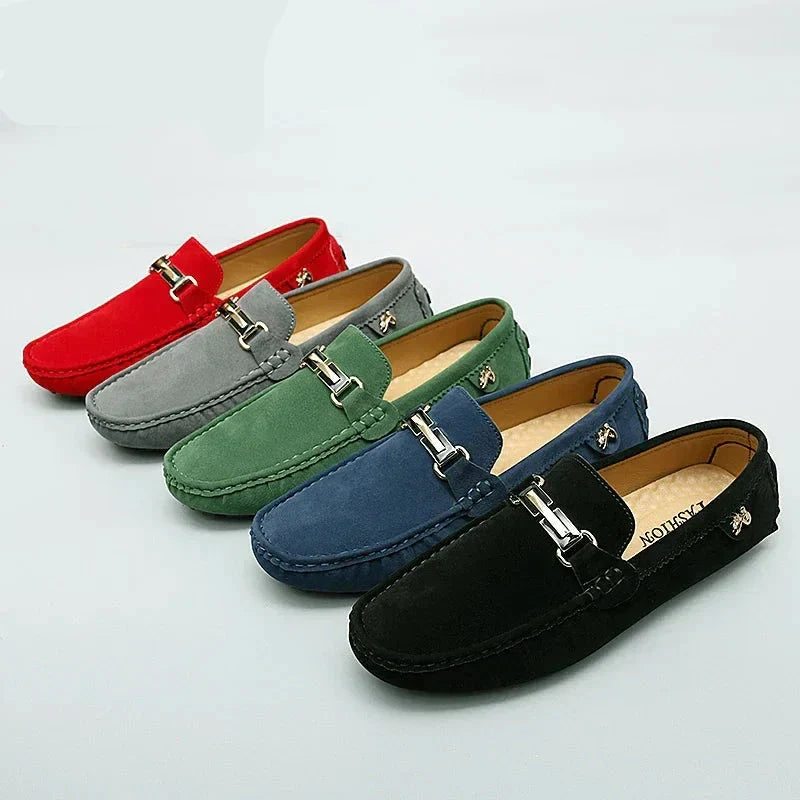 Pattinson™ - Slip-On Herren Lederschuhe