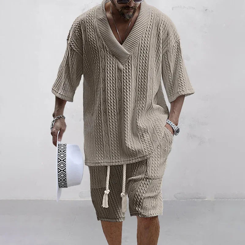 Rocky™ – Klassisches Sommer-Strickset