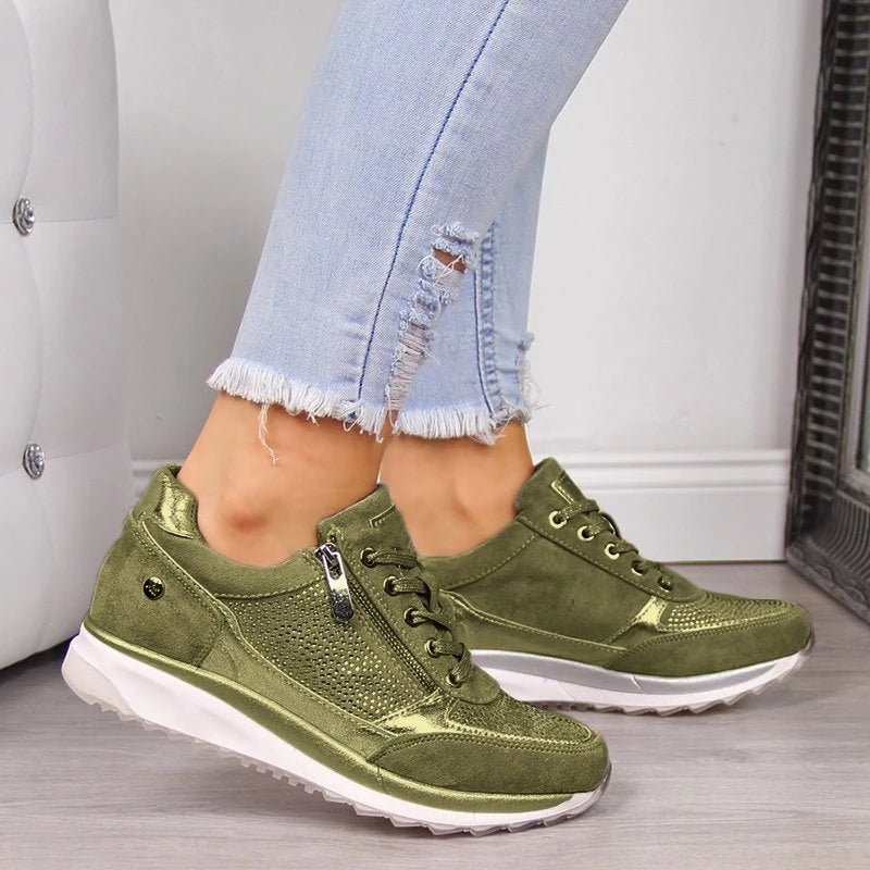Esther™ - Orthopädische Turnschuhe mit Reißverschluß