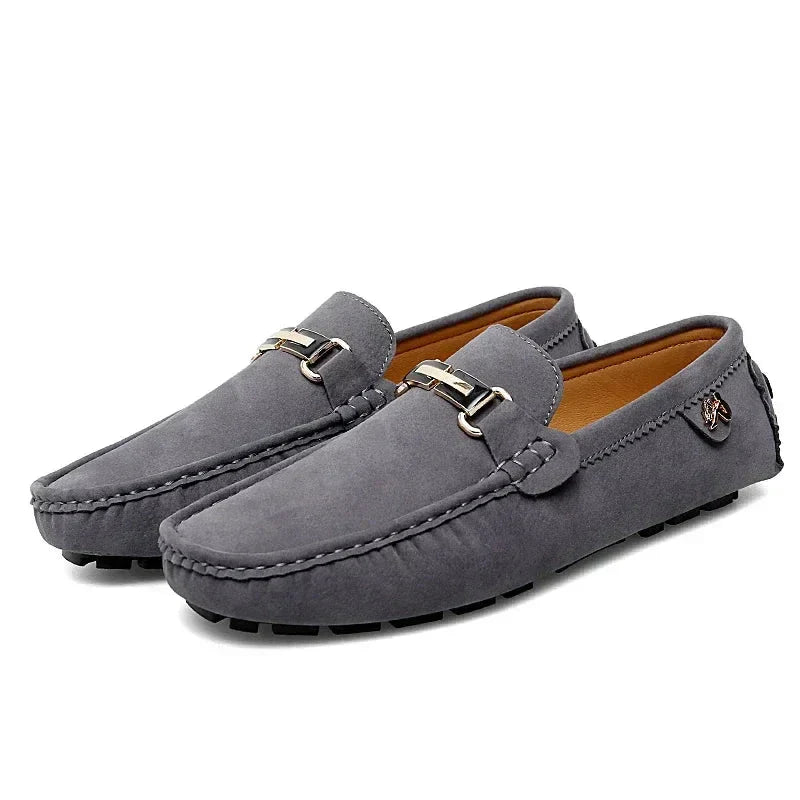 Pattinson™ - Slip-On Herren Lederschuhe