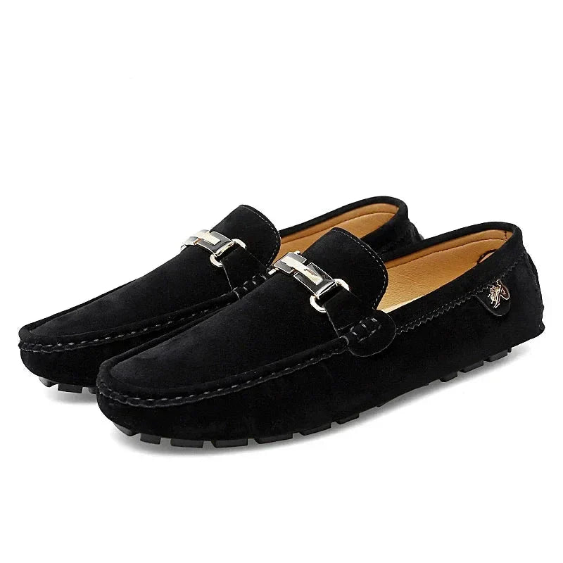 Pattinson™ - Slip-On Herren Lederschuhe