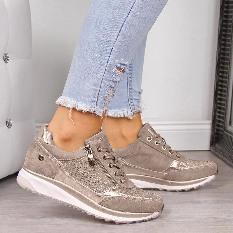 Esther™ - Orthopädische Turnschuhe mit Reißverschluß