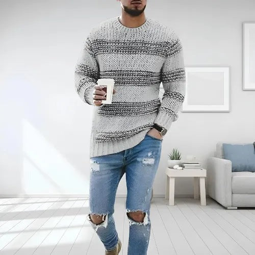 Darien ™ - Eleganter Strickpullover – Beige