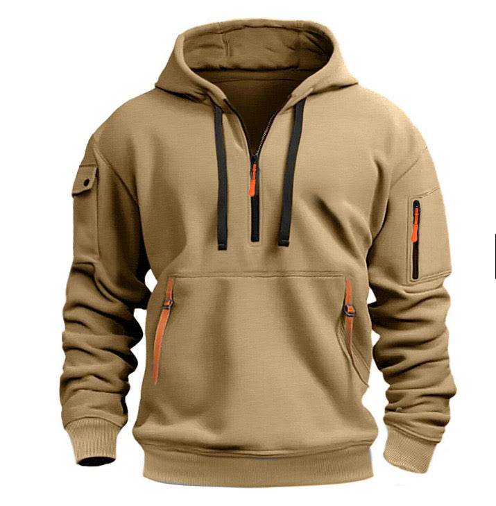 Sørensen™ - Stylischer Kapuzenpullover für Männer