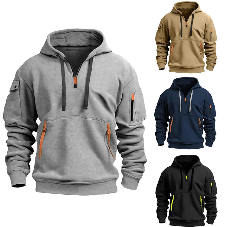 Sørensen™ - Stylischer Kapuzenpullover für Männer