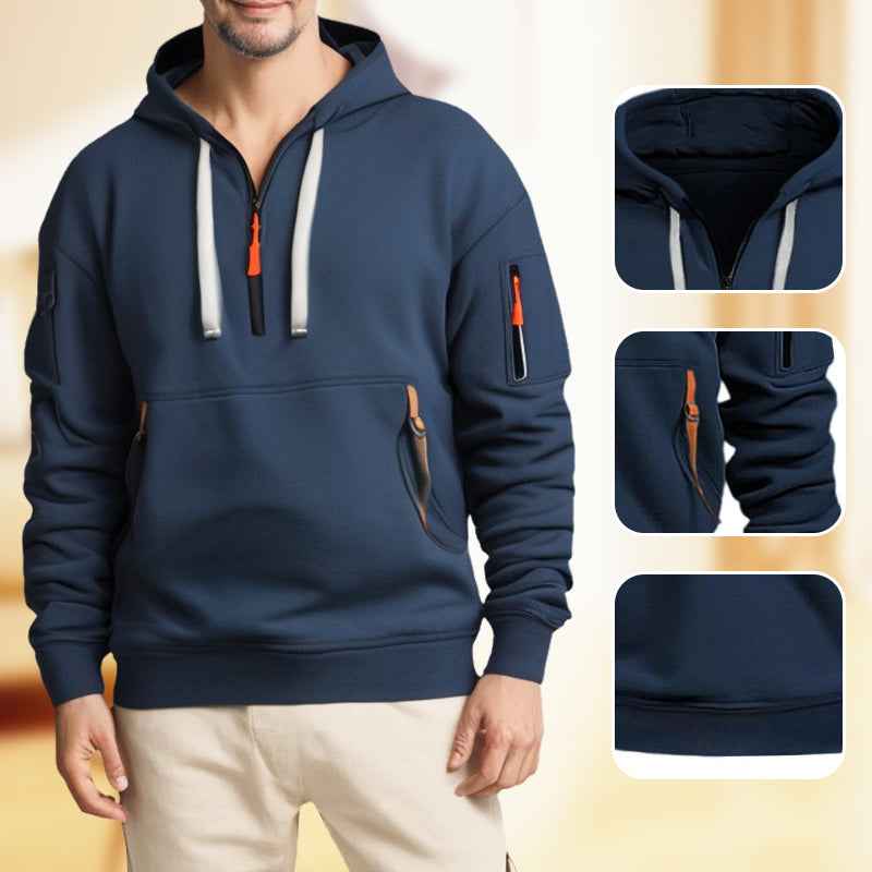 Sørensen™ - Stylischer Kapuzenpullover für Männer