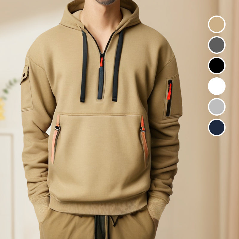 Sørensen™ - Stylischer Kapuzenpullover für Männer