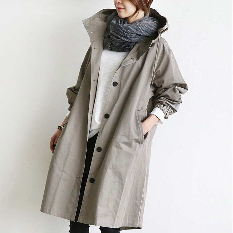 Mandy™ - Eleganter und wasserabweisender Trenchcoat