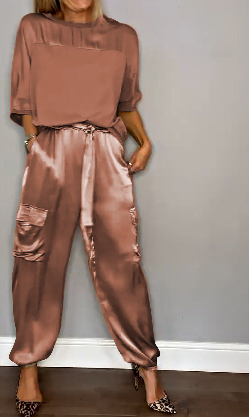 Jacqueline™ - Satin Set