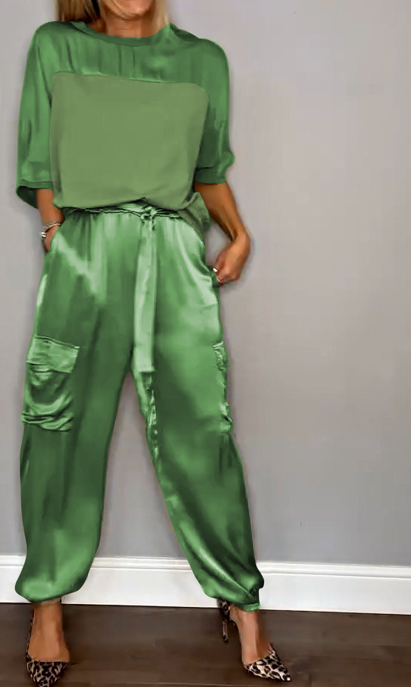 Jacqueline™ - Satin Set