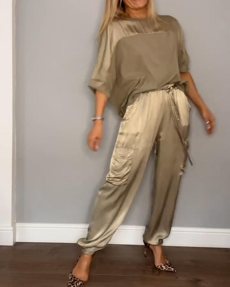 Jacqueline™ - Satin Set