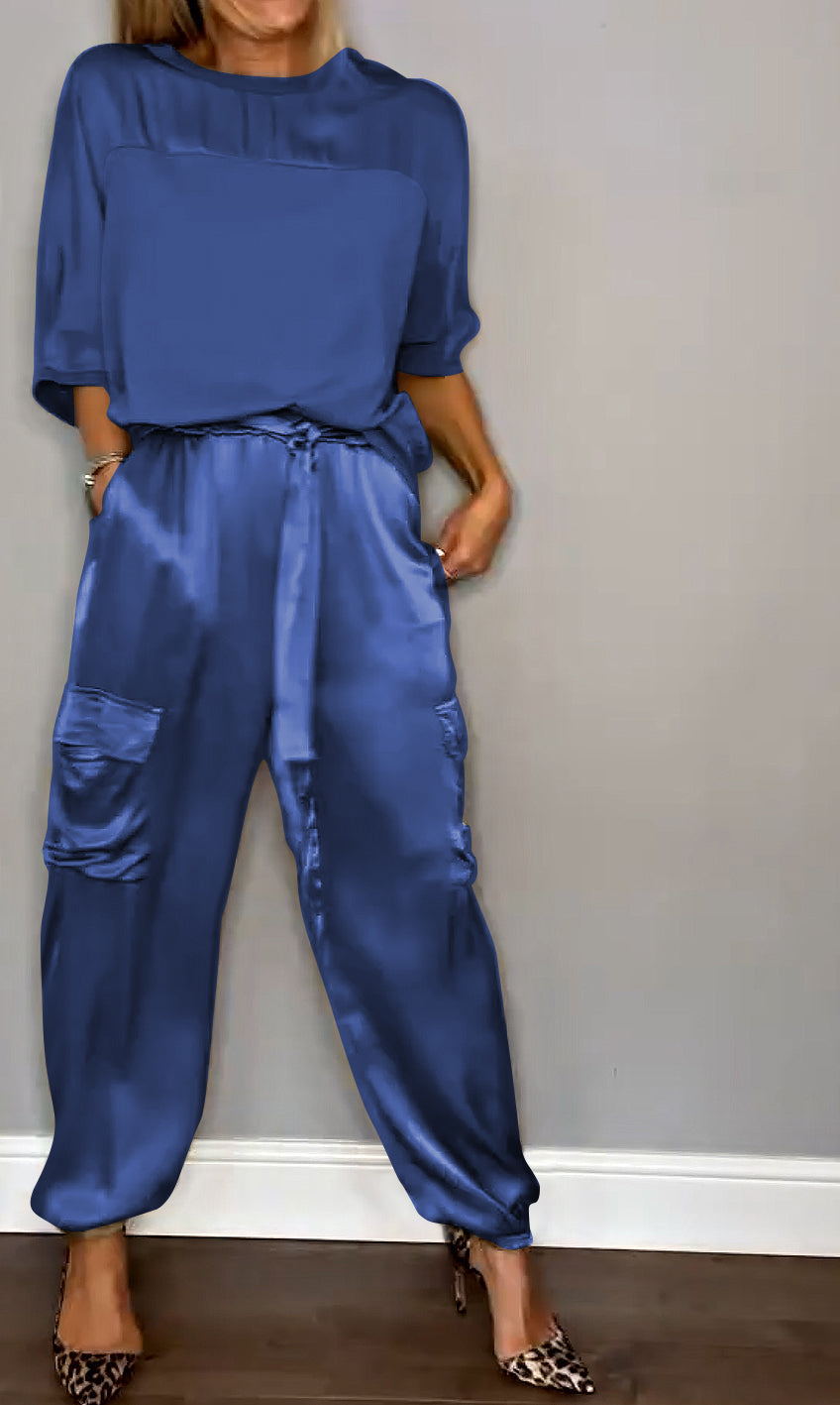 Jacqueline™ - Satin Set