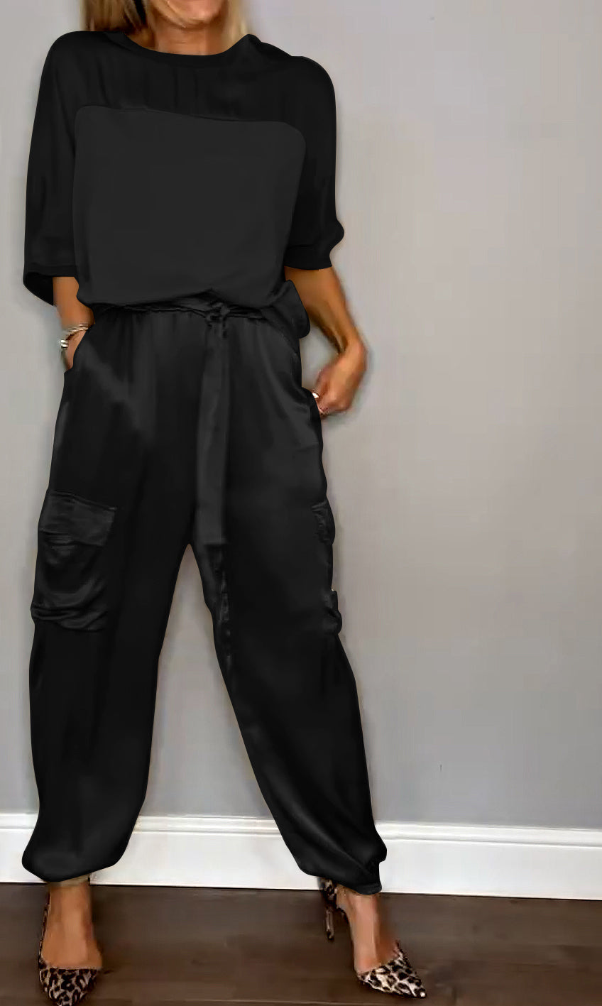 Jacqueline™ - Satin Set