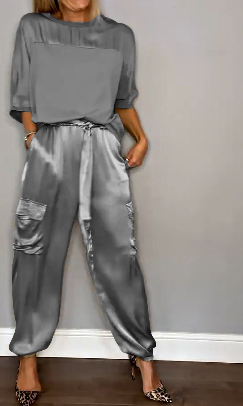 Jacqueline™ - Satin Set