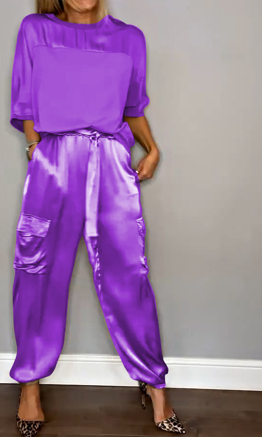 Jacqueline™ - Satin Set