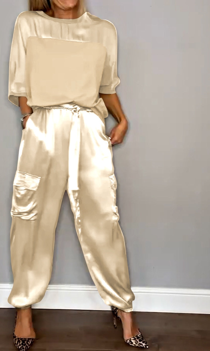 Jacqueline™ - Satin Set