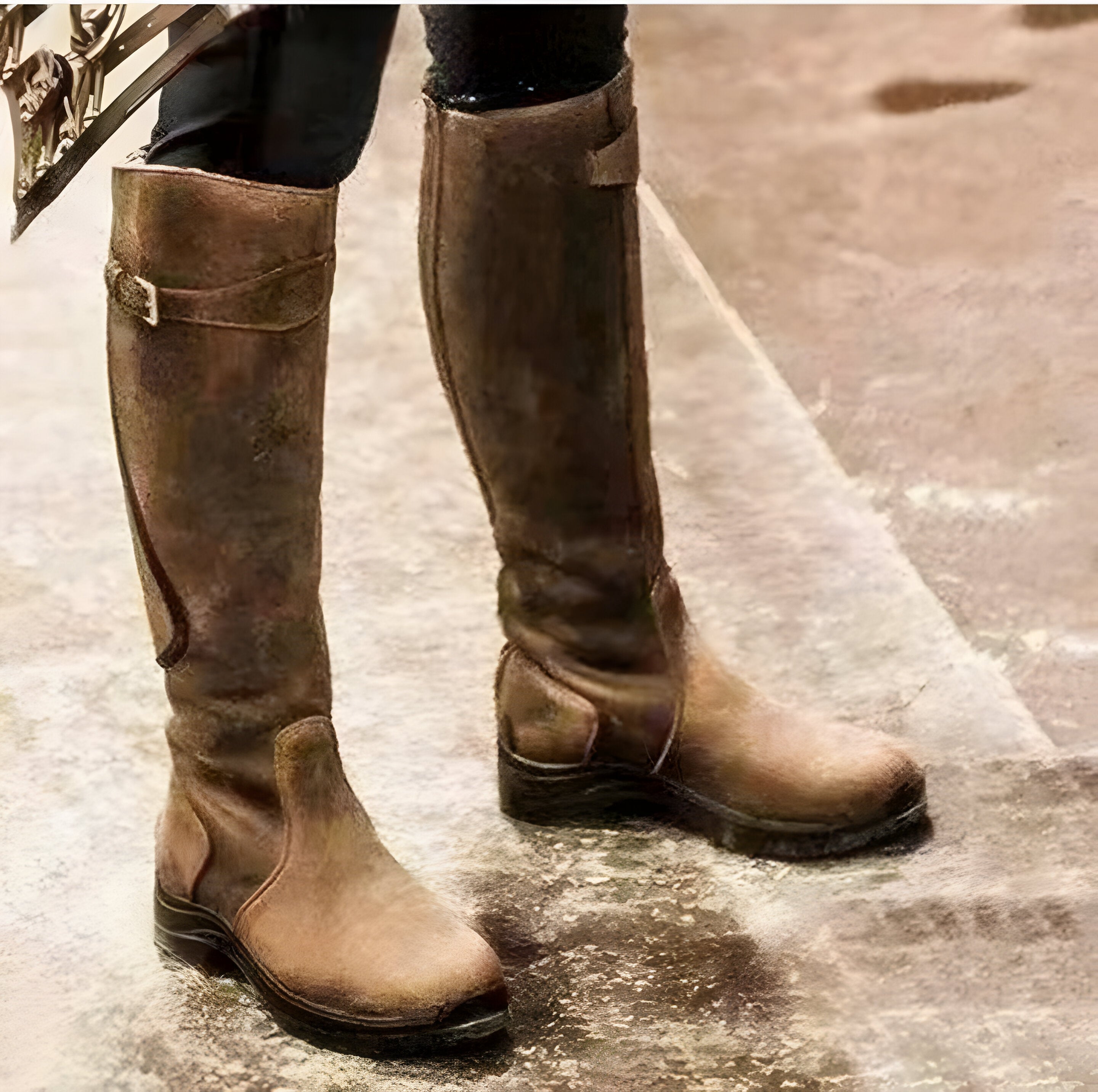 Morgan™ - Ultimative Lederstiefel
