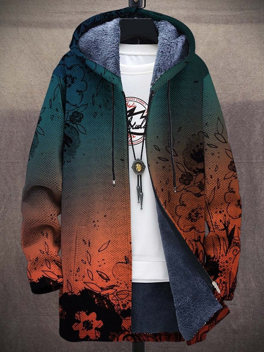 Alexander ™ -  Künstlerisch bedruckte Jacke (Unisex)