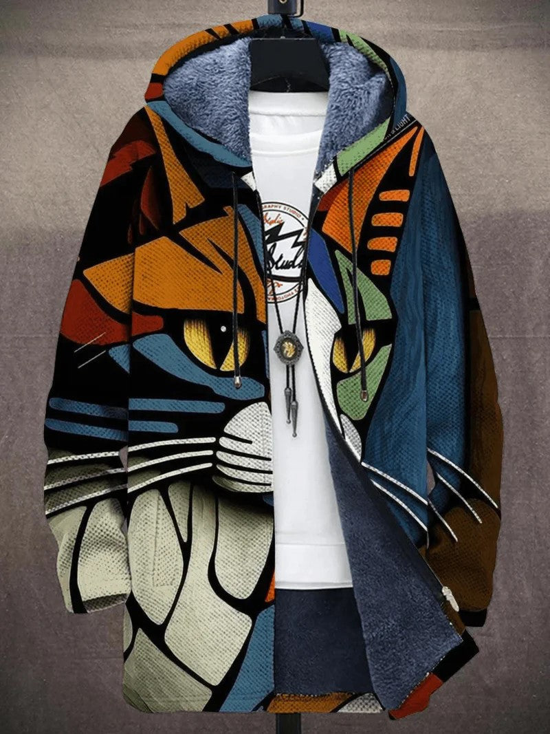 Alexander ™ -  Künstlerisch bedruckte Jacke (Unisex)