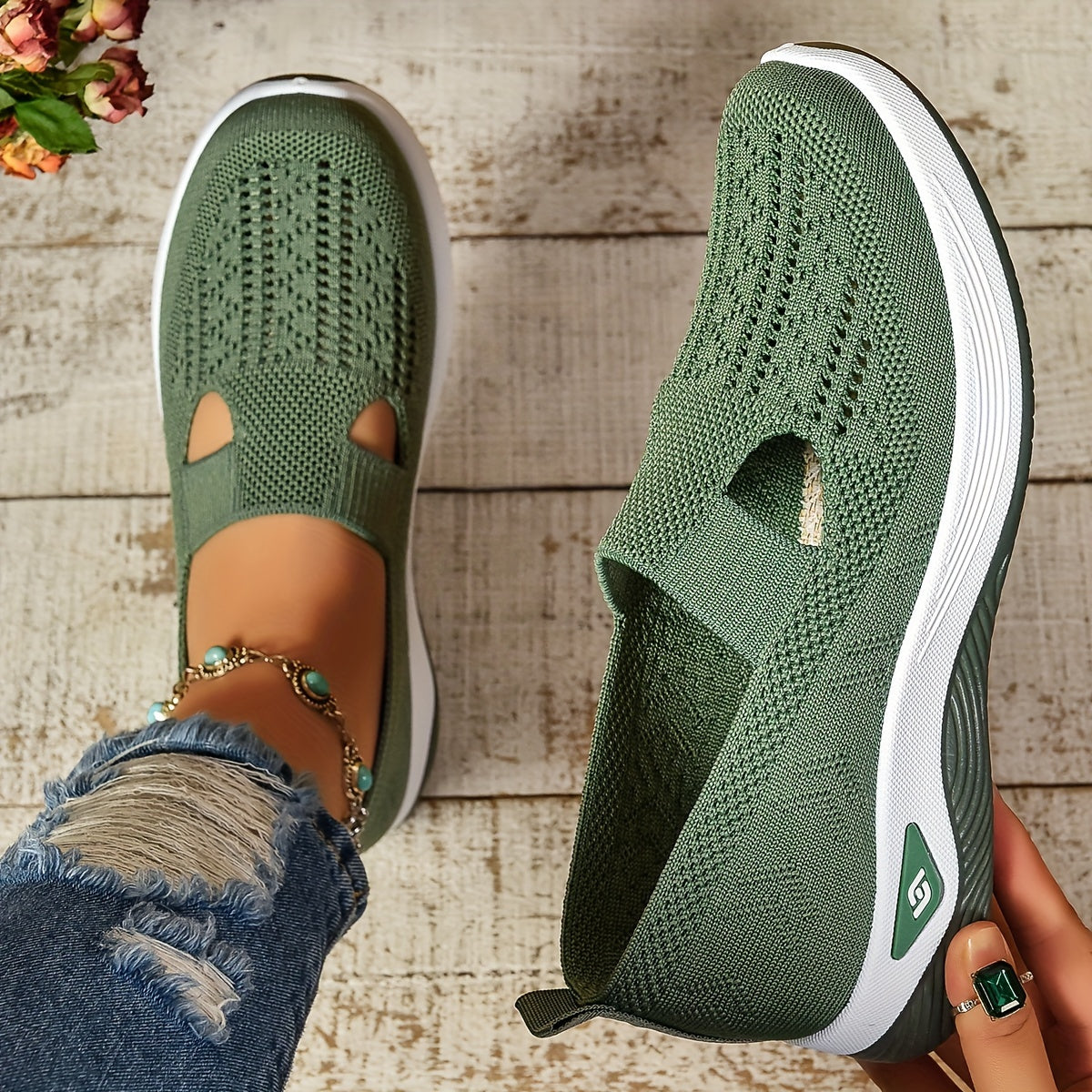 Robbie™ – Orthopädischer Slip-On für Damen