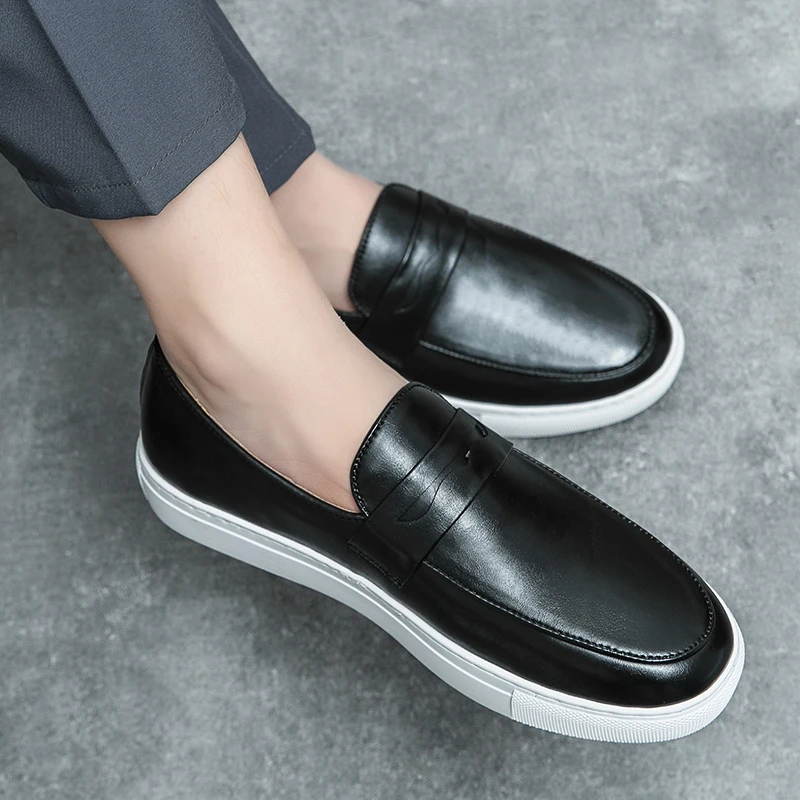 Niklas - Leder Loafer