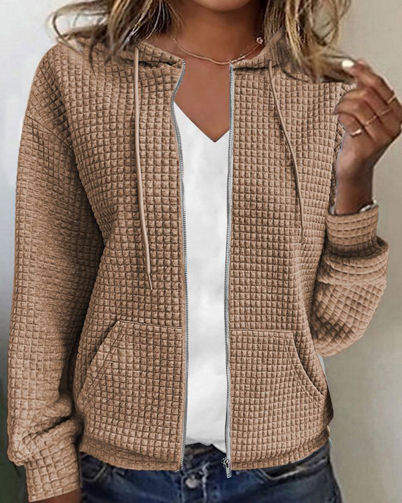 Priya™ Lässiger Cardigan mit Taschen