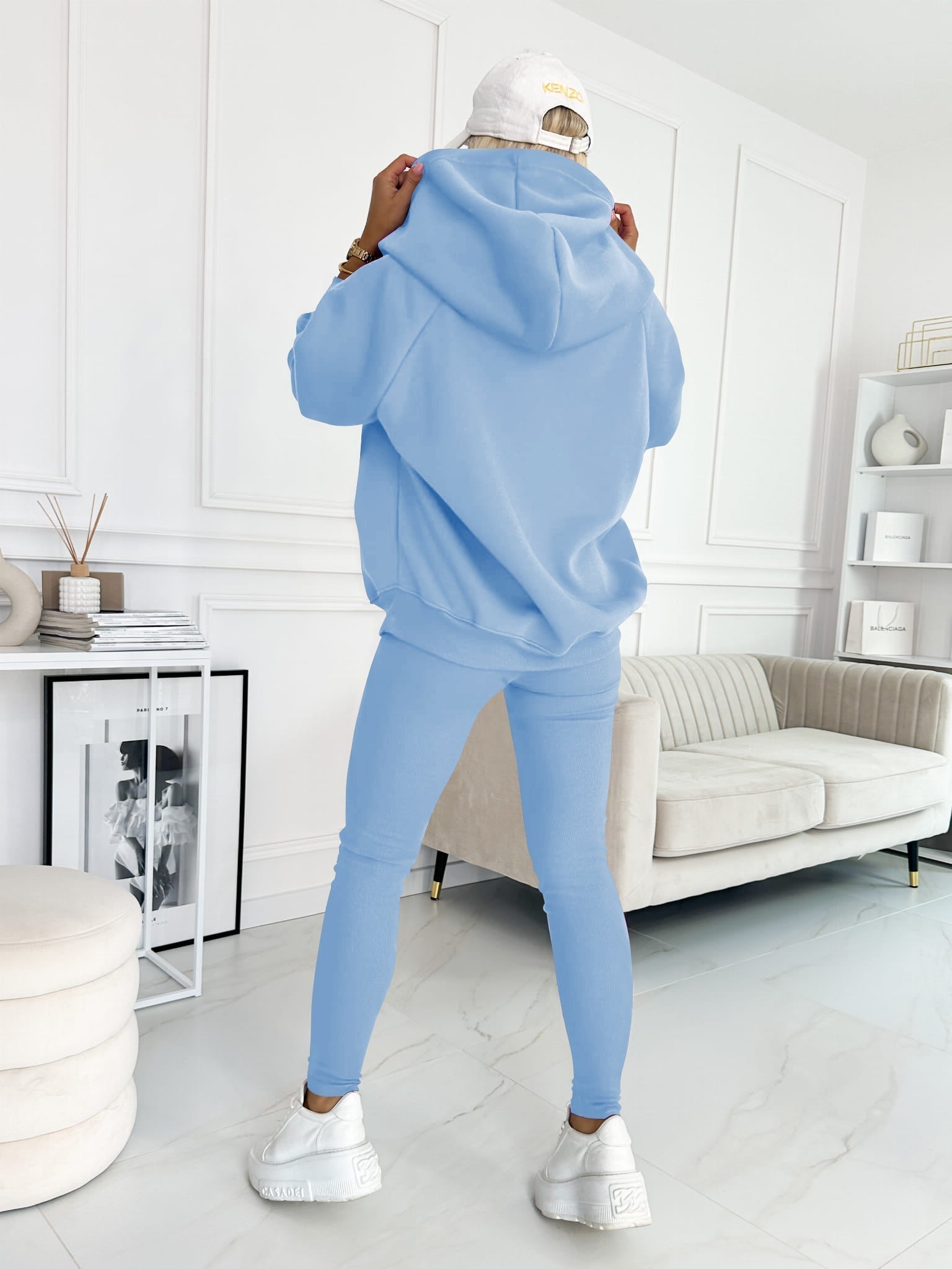 Scarlett™ – Lässiger und bequemer Sweatshirt-Anzug mit Kapuze