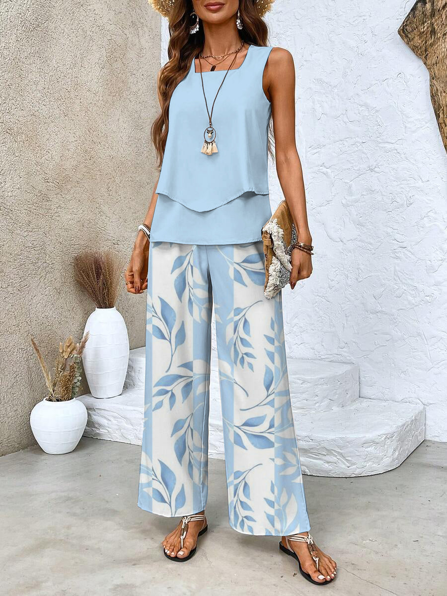 Nora™ - Elegantes 2-teiliges Sommer-Set