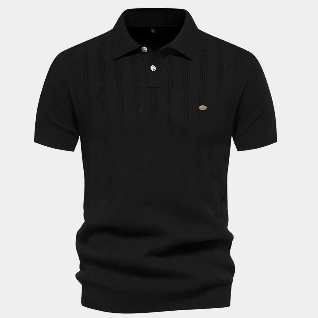 Luuk™ - Herren Smart Casual Polo 1+1 Frei