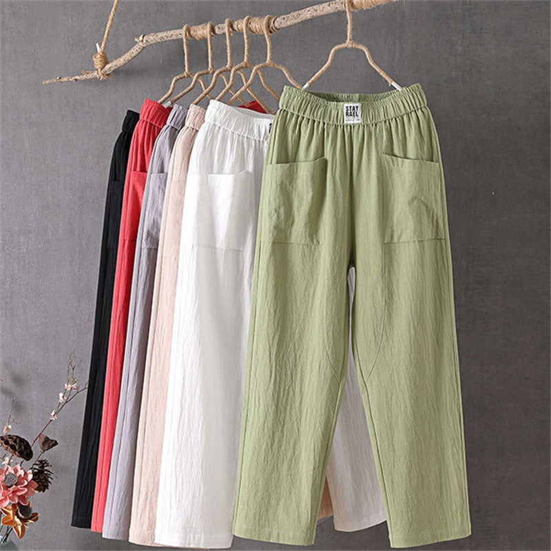 Marcella™ - Feine ibiza Damenhose