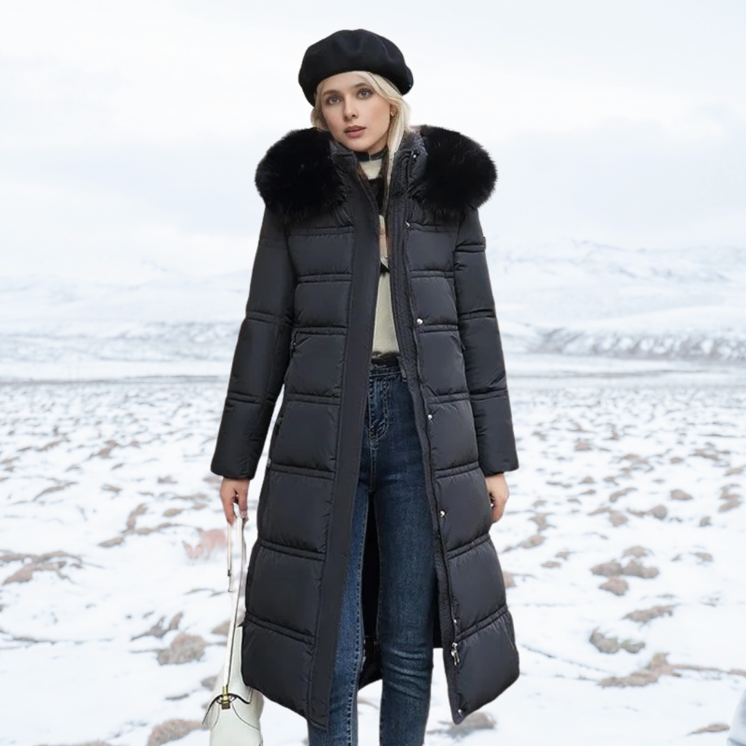 Vanessa™ - Lyxig vinterjacka för kvinnor