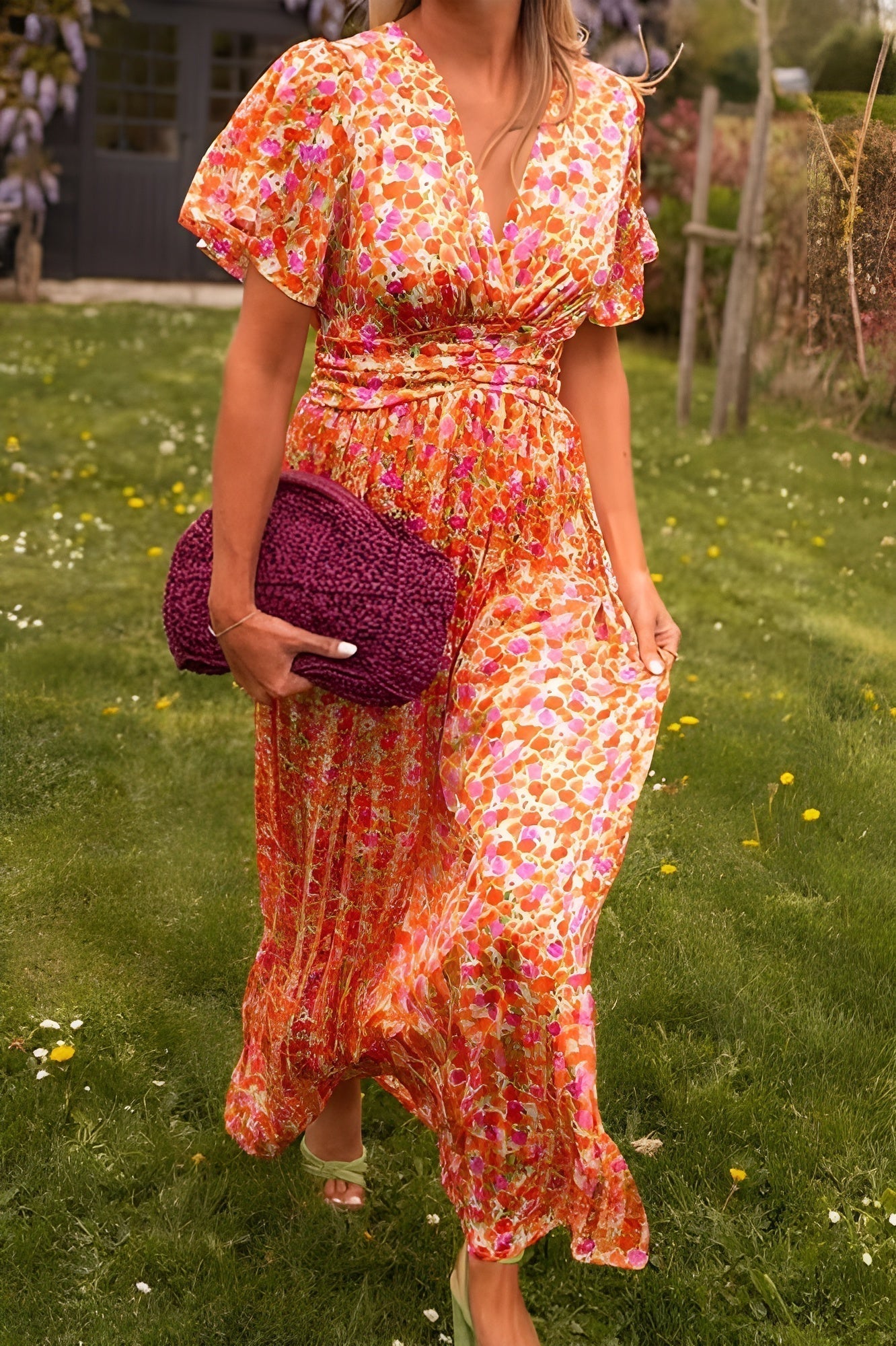 Nathalie™ - Buntes und luftiges Kleid