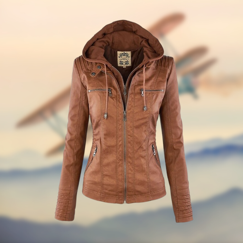 McPhee™ – Die stilvolle und einzigartige Lederjacke