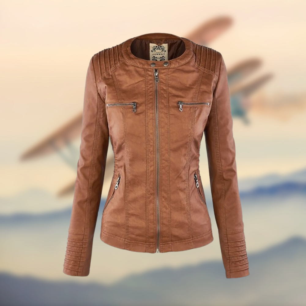 McPhee™ – Die stilvolle und einzigartige Lederjacke