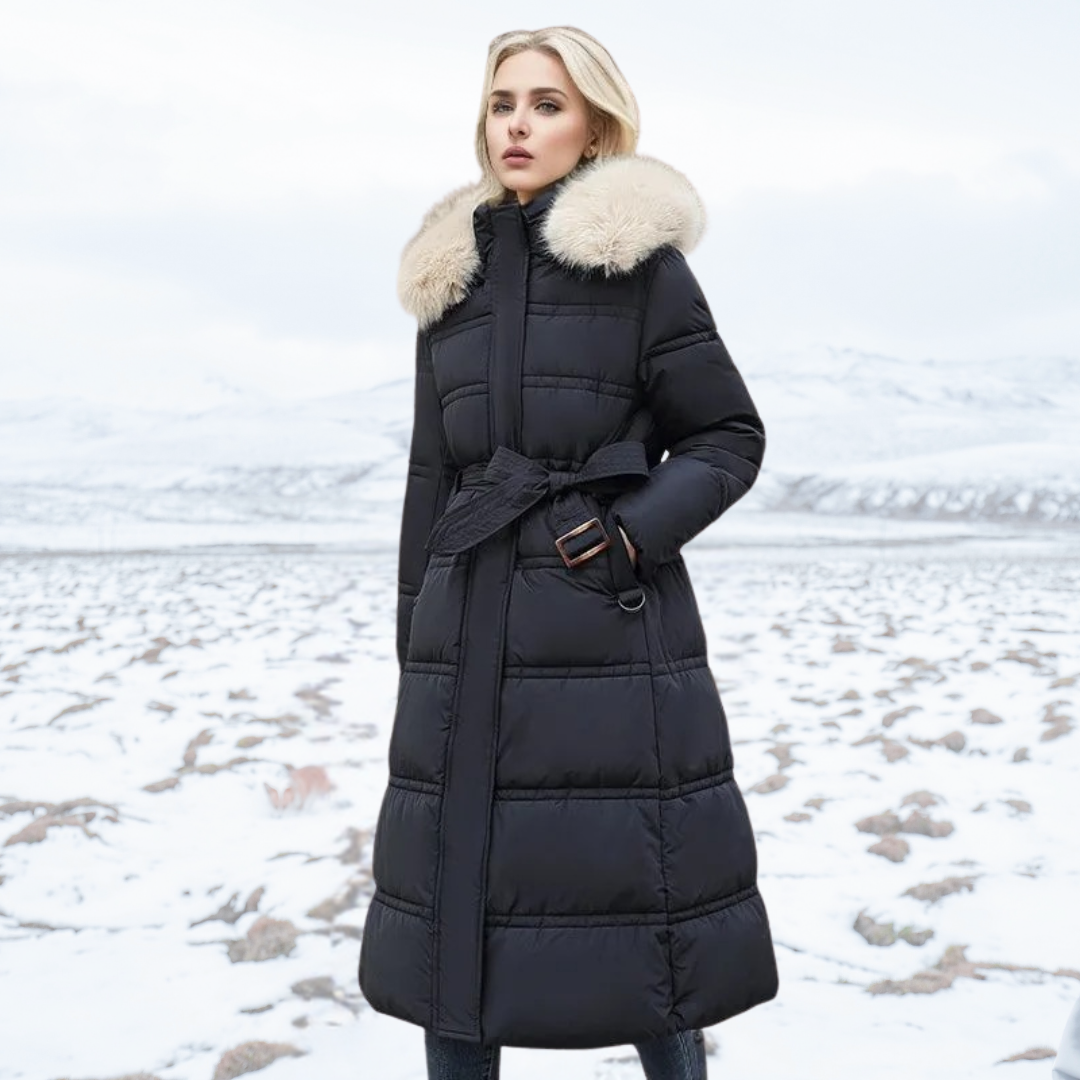 Vanessa™ - Lyxig vinterjacka för kvinnor