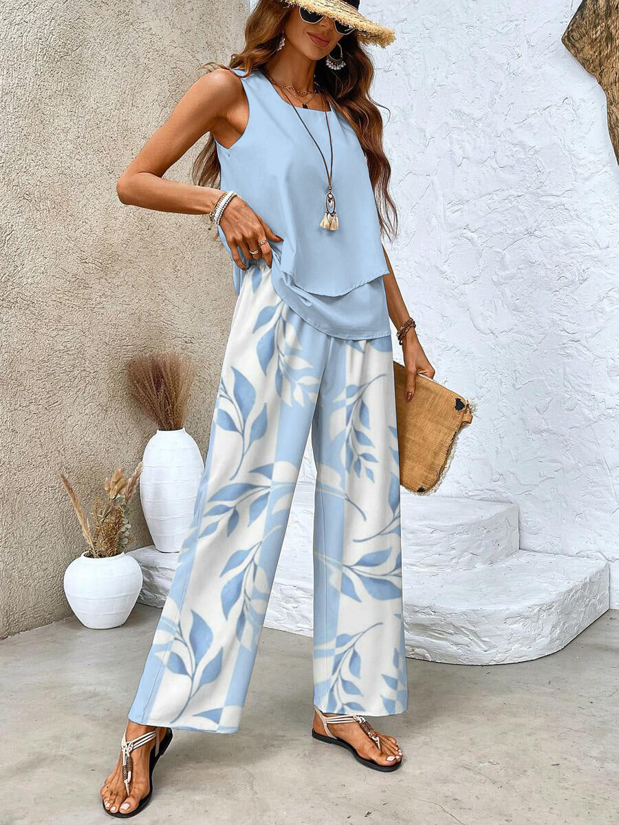 Nora™ - Elegantes 2-teiliges Sommer-Set