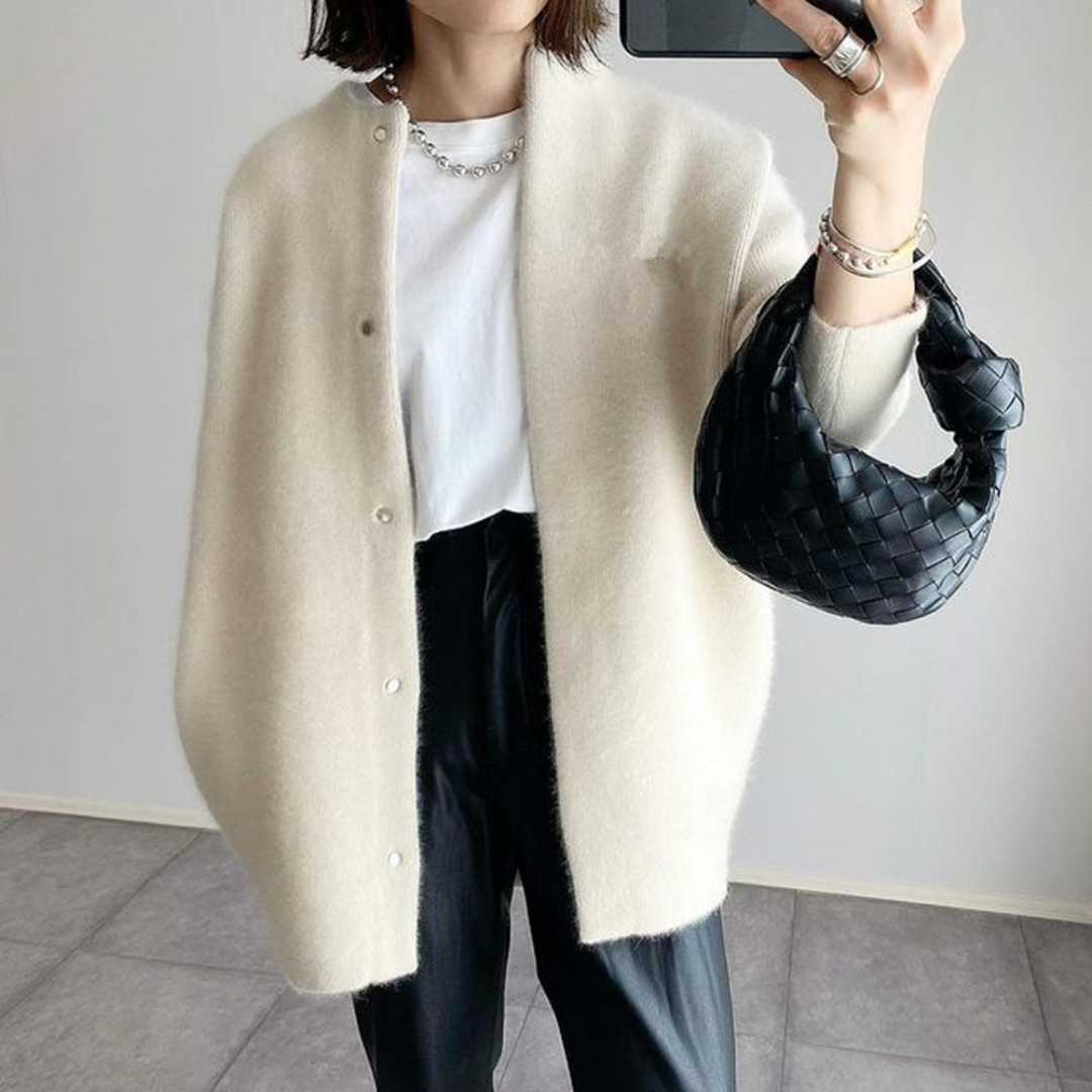 Sandrine™ – Strickjacke mit Natur und Weichheit