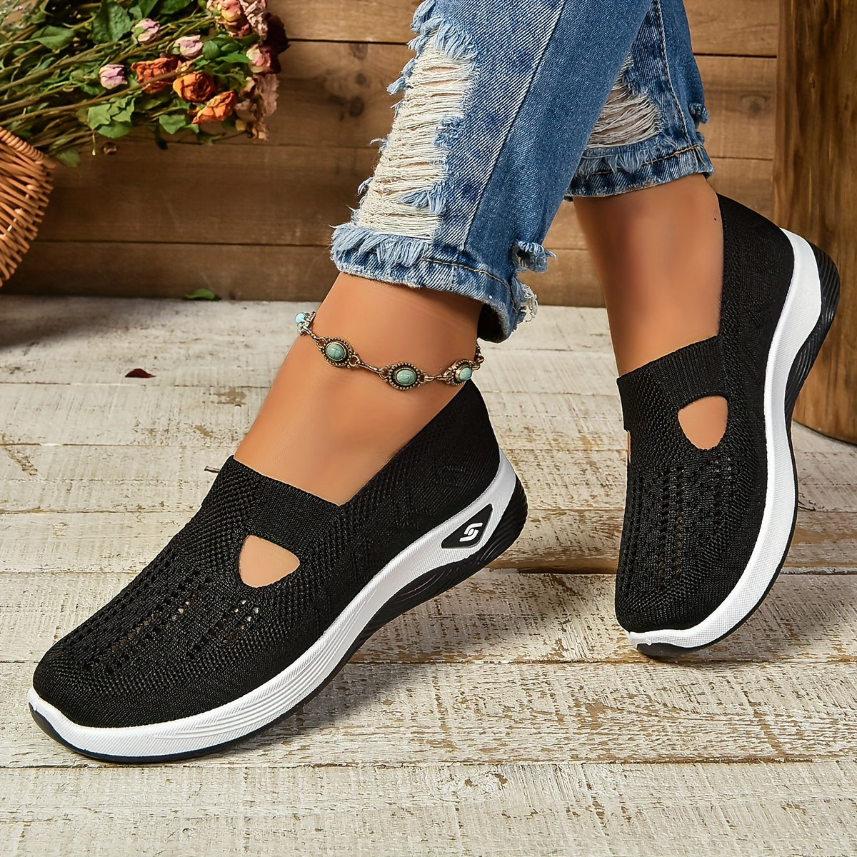 Robbie™ – Orthopädischer Slip-On für Damen