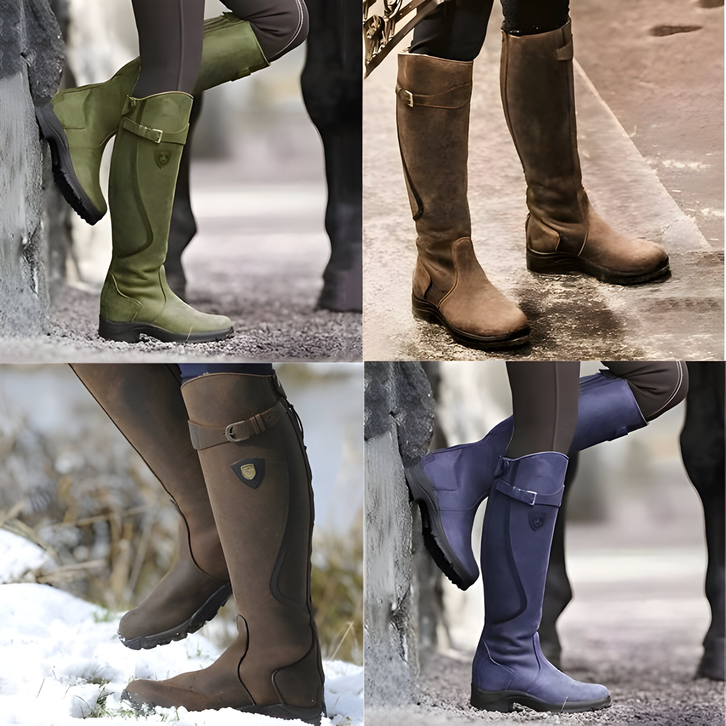 Morgan™ - Ultimative Lederstiefel