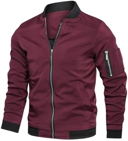 Jules™ - Metallic-Bomberjacke