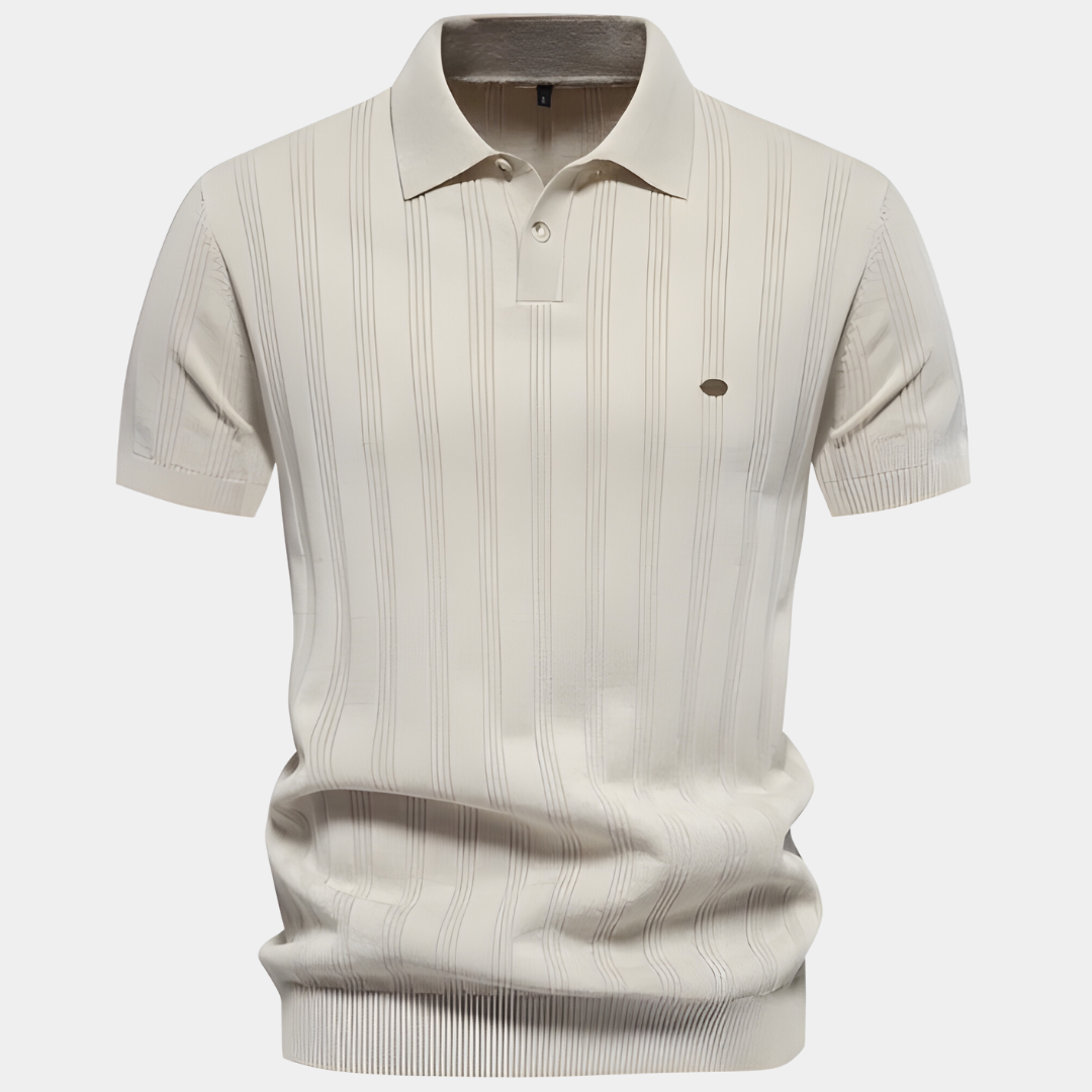Luuk™ - Herren Smart Casual Polo 1+1 Frei
