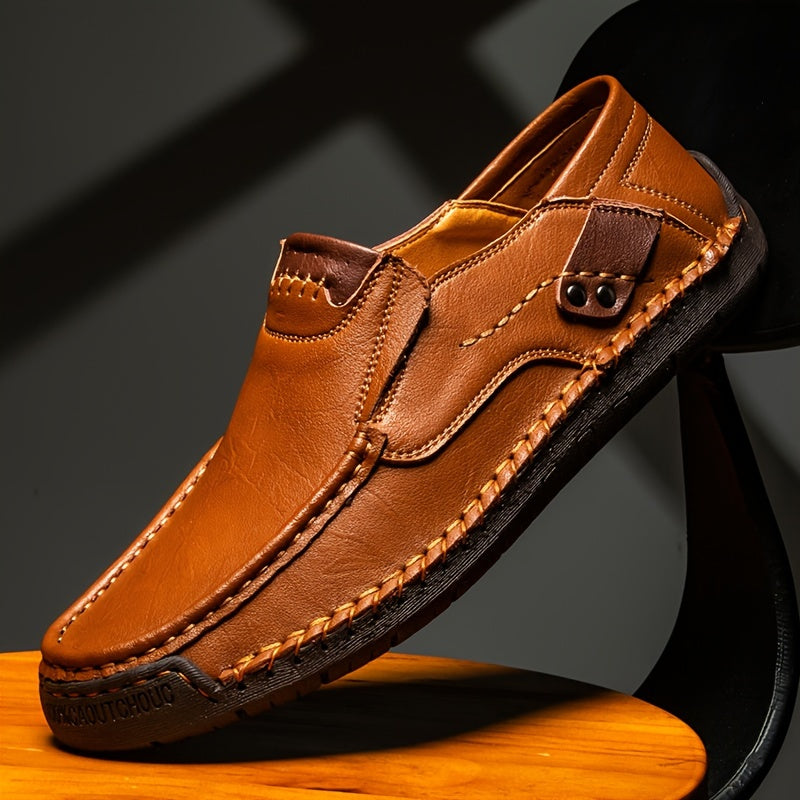 Smith™ Orthopädische Freizeit-Loafer aus Leder