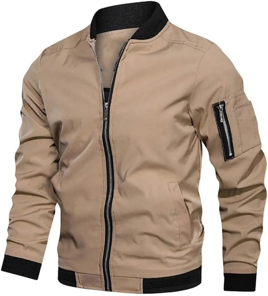 Jules™ - Metallic-Bomberjacke