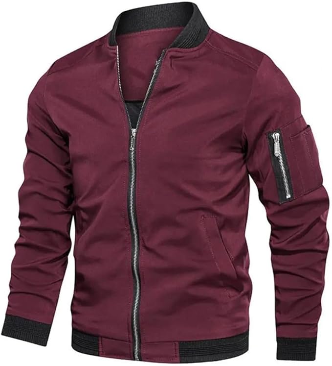 Jules™ - Metallic-Bomberjacke