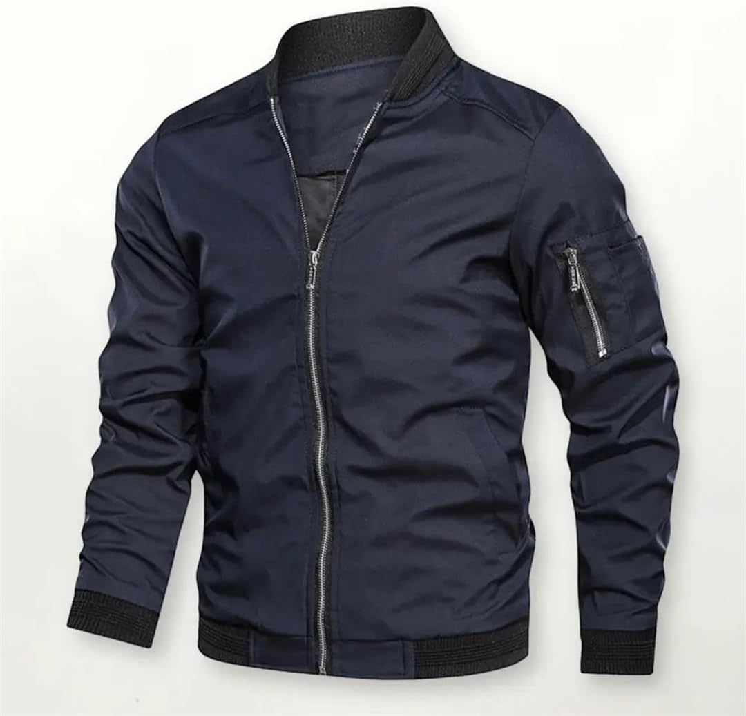 Jules™ - Metallic-Bomberjacke