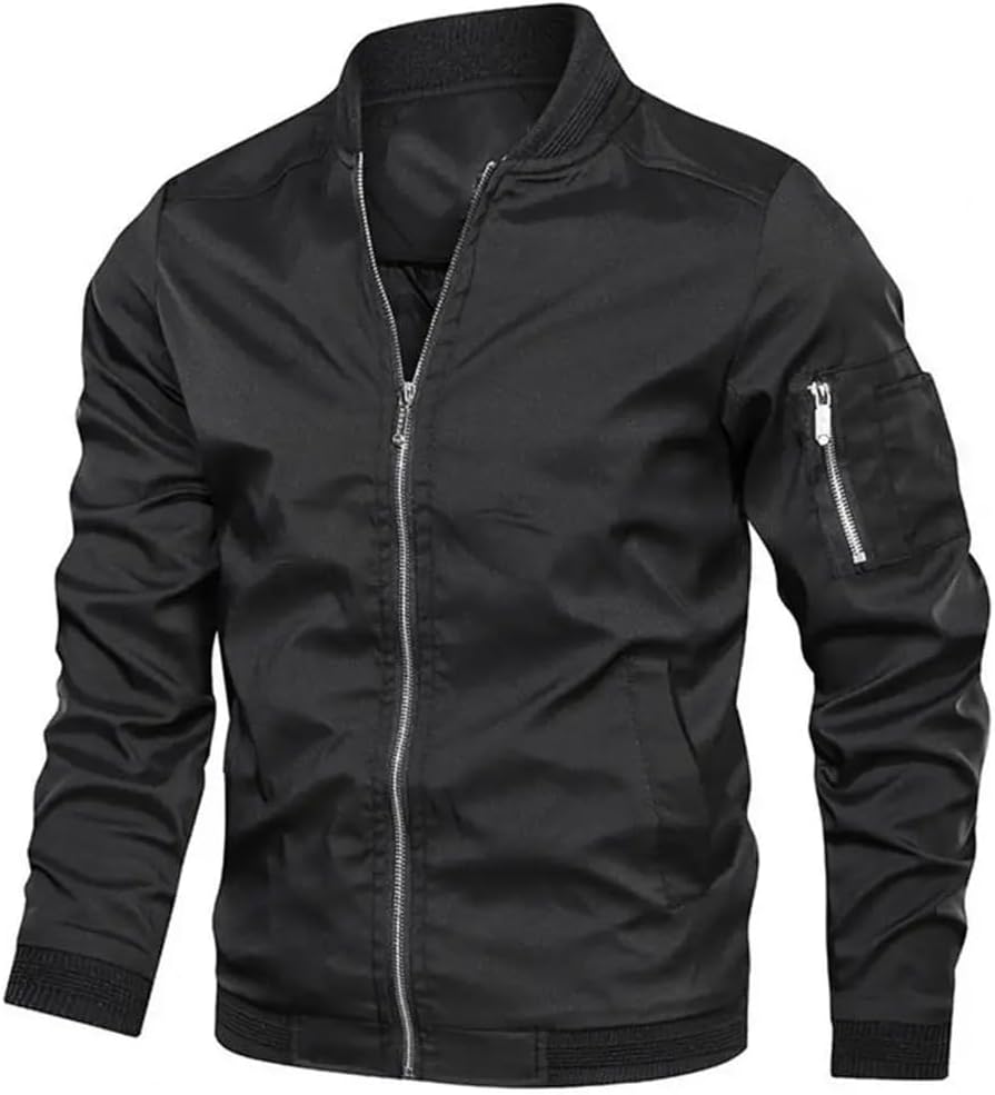 Jules™ - Metallic-Bomberjacke