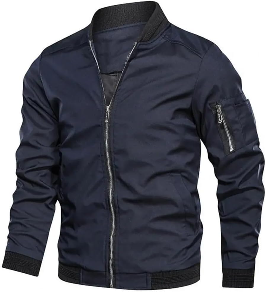 Jules™ - Metallic-Bomberjacke