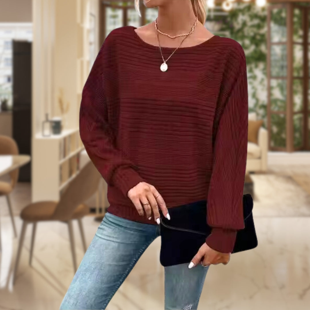 Anna™ - Strukturierter Pullover für Frauen