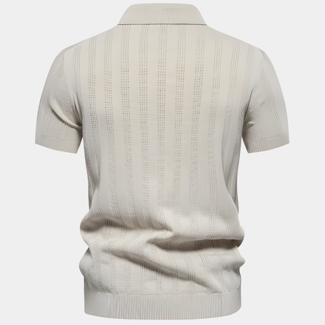 Luuk™ - Herren Smart Casual Polo 1+1 Frei